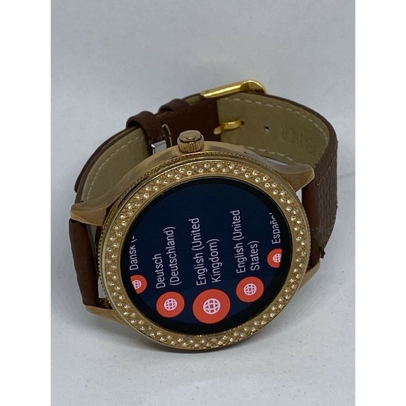 Fossil Gen 3 Authentic Genuine Smart Watch Custom Band FTW6008 LT211
